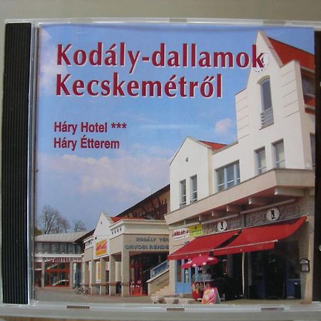 Hary Hotel Keşkemet Dış mekan fotoğraf