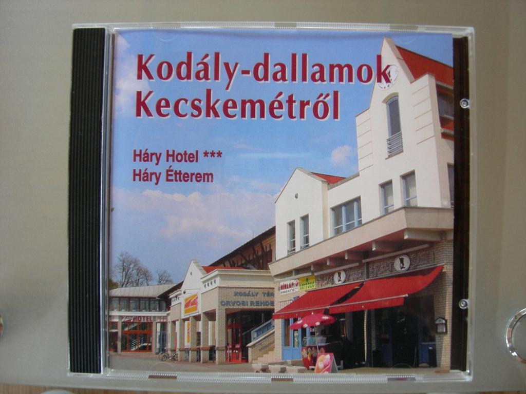 Hary Hotel Keşkemet Dış mekan fotoğraf